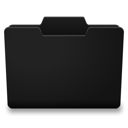 Black Grey Closed Icon 512x512 png